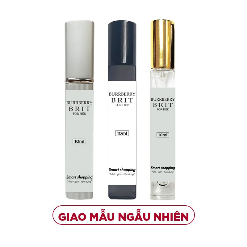 Nước Hoa Chiết Burberry Brit For Her EDP 10ml