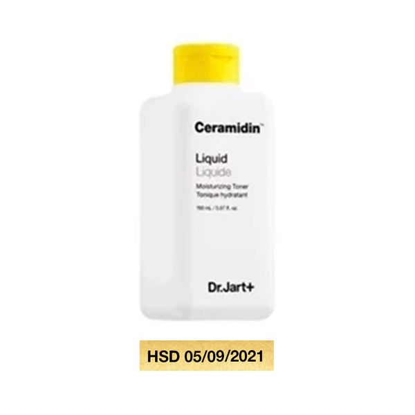 Nước Cân Bằng Dưỡng Ẩm Dr.Jart+ Ceramidin Liquid 150ml (E)