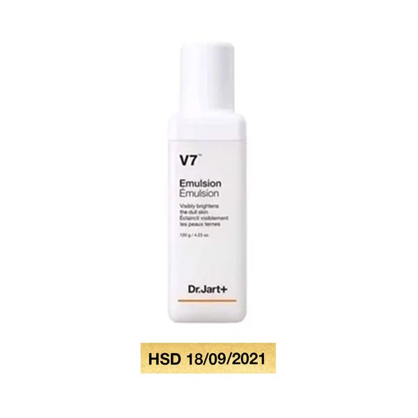 Sữa Dưỡng Da Dr.Jart+ V7 Emulsion 120G (E)