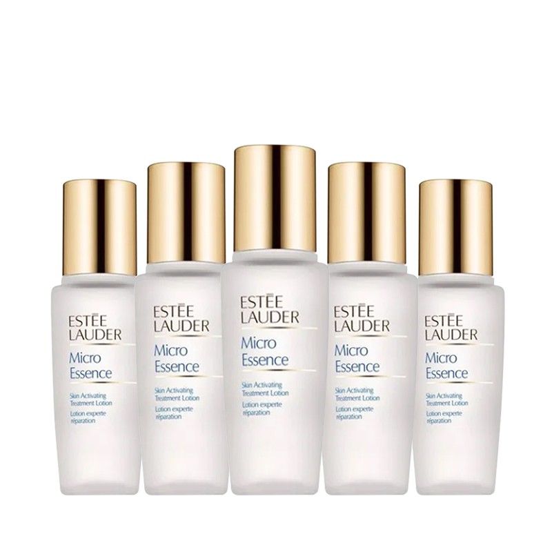  Combo 5 Nước Dưỡng Tinh Chất Estee Lauder Micro Essence Skin Activating Treatment Lotion 15mlx5