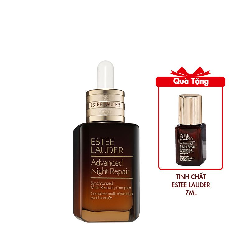 Tinh Chất Phục Hồi Chống Lão Hóa Thế Hệ Mới Estee Lauder ANR Synchronized Multi-Recovery Complex Serum 50ml Tặng Tinh Chất Phục Hồi Chống Lão Hóa Thế Hệ Mới Estee Lauder ANR Synchronized Multi-Recovery Complex Serum 7ml