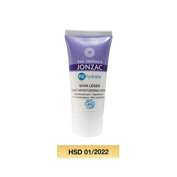 Kem Dưỡng Cấp Nước Dành Cho Da Dầu Eau Thermale Jonzac Rehydrate Light Moisturizing Cream 10ml