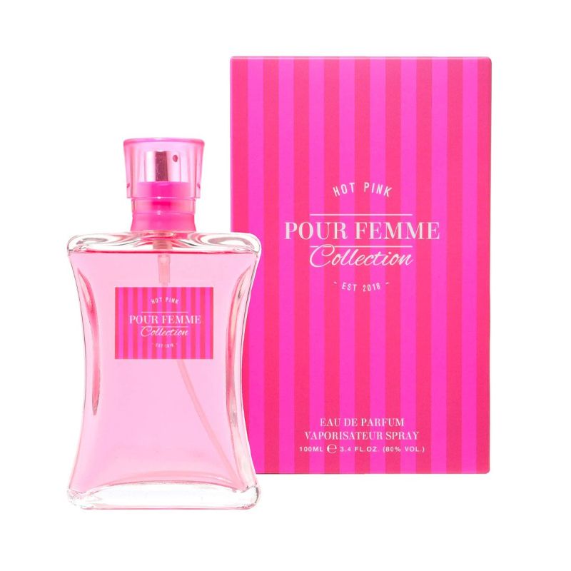  Nước Hoa Nữ Laurelle London Pour Femme Collection - Hot Pink EDP 100ml