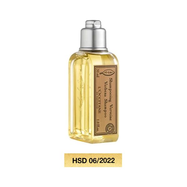 Dầu Gội Chiết Xuất Cỏ Roi Ngựa L'Occitane Verbena Shampoo 30ml