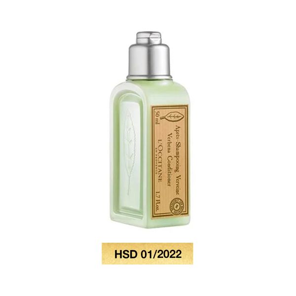 Dầu Xả Chiết Xuất Cỏ Roi Ngựa L'Occitane Verbena Conditioner 50ml