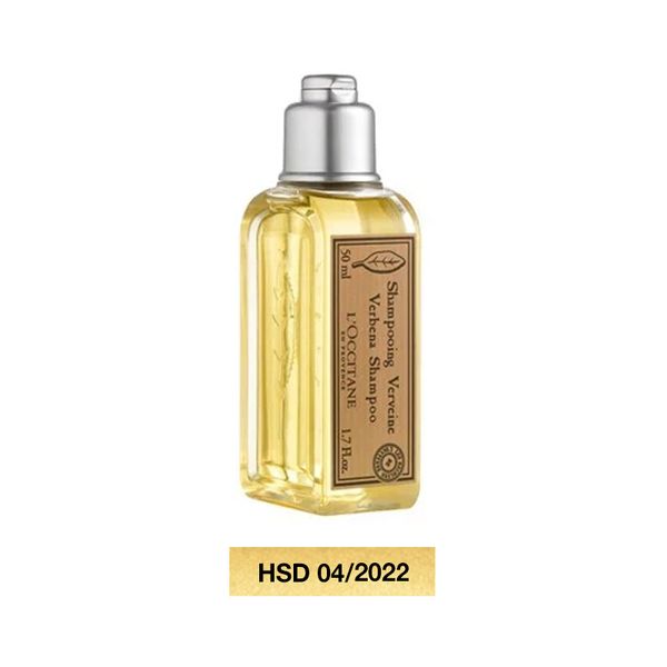 Dầu Gội Chiết Xuất Cỏ Roi Ngựa L'Occitane Verbena Shampoo 50ml