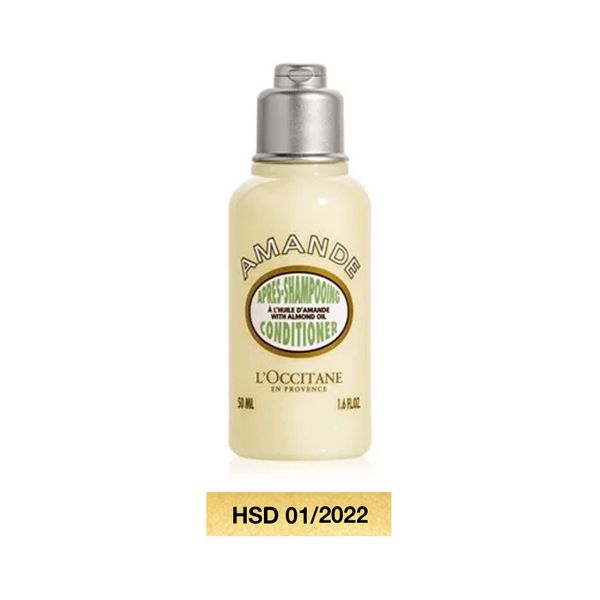 Dầu Xả Chiết Xuất Hạnh Nhân L'Occitane Almond Conditioner 50ml