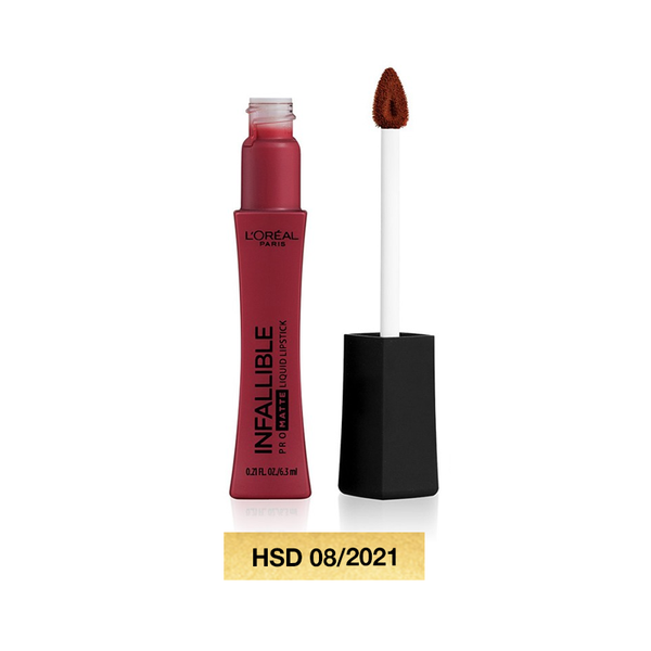 Son Kem Lì Lâu Trôi Loreal Màu 366 Stirred 6.3ml