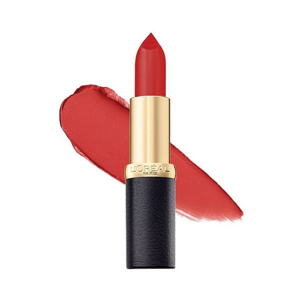 Son Lì Mịn Môi L'Oreal Color Riche Matte 215 Flaming Kiss 3.7g