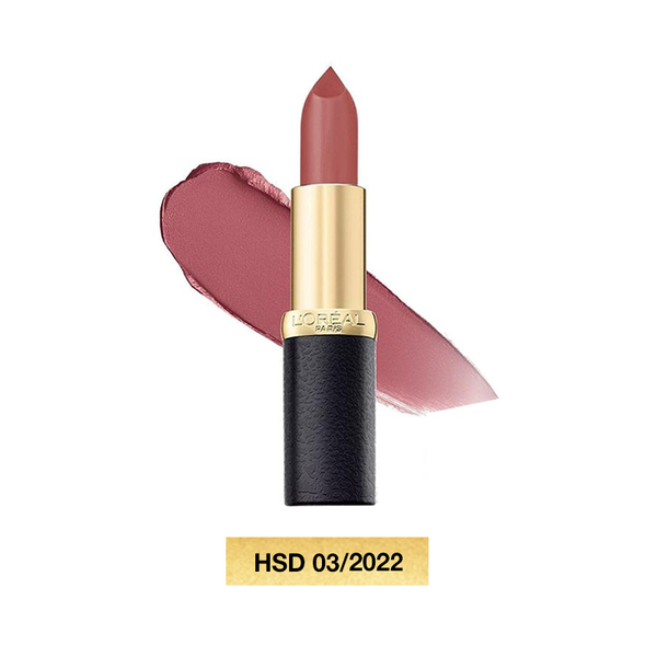 Son Lì Mịn Môi L'oreal Color Riche Moist Matte 305 Rose Garden 3.7g