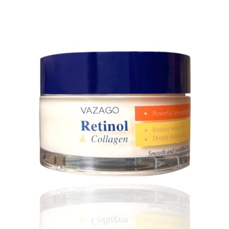 (HSD: 1/2026) Kem Dưỡng Retinol Vazago 30Ml