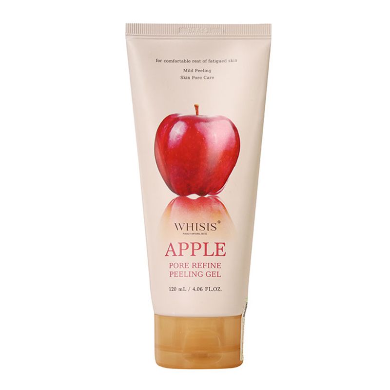 Tẩy Tế Bào Chết Da Mặt Se Khít Lỗ Chân Lông WHISIS Apple Pore Refine Peeling Gel 120ml