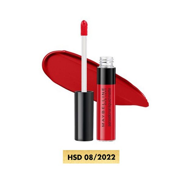 Son Kem Lì Maybelline New York Sensational Liquid Matte Màu 01 -7g