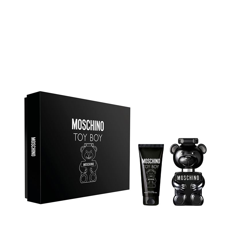 Bộ Quà Tặng Nước Hoa Moschino Toy Boy For Men EDP 30ml-50ml