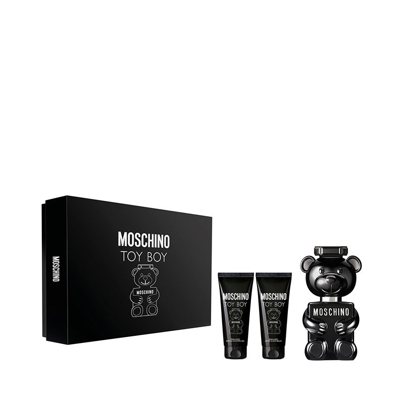 Bộ Quà Tặng Nước Hoa Moschino Toy Boy For Men EDP 50ml-50ml-50ml