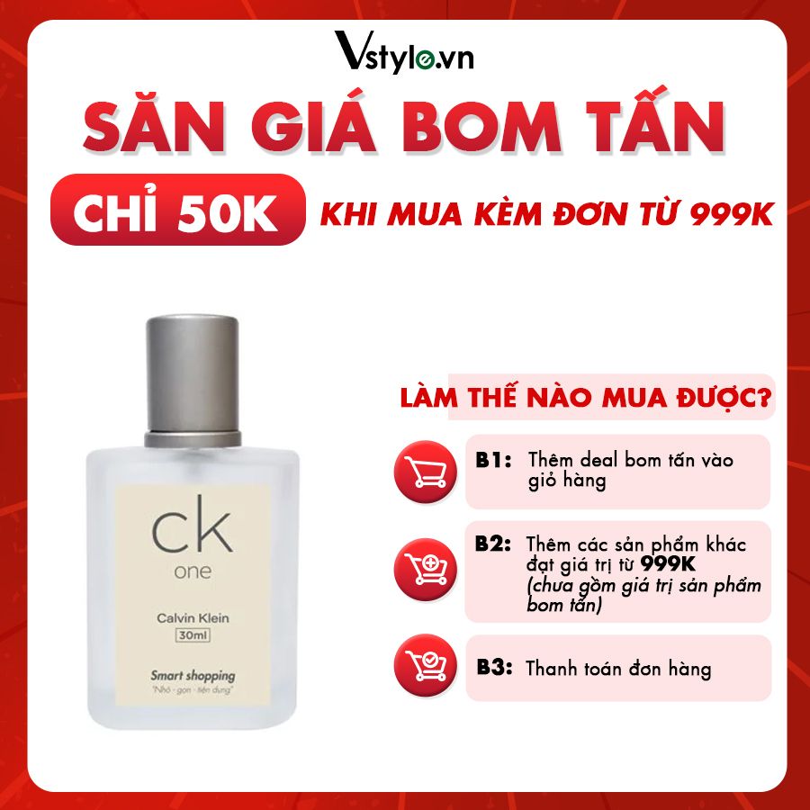 Nước Hoa Chiết Calvin Klein One EDT 30ml (DEAL BOM TẤN 999K)
