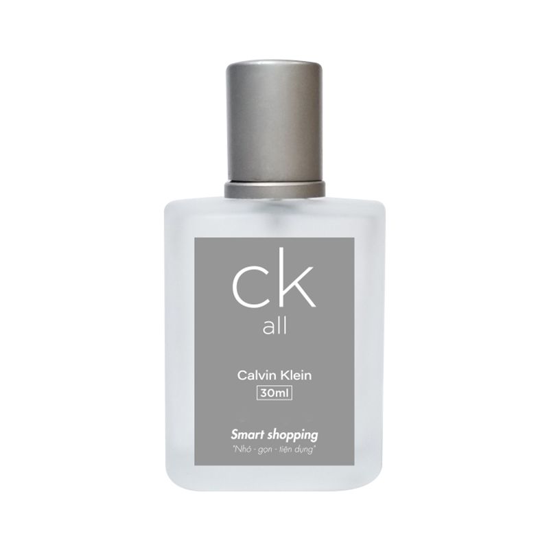 Nước Hoa Chiết Calvin Klein All EDT 30ml