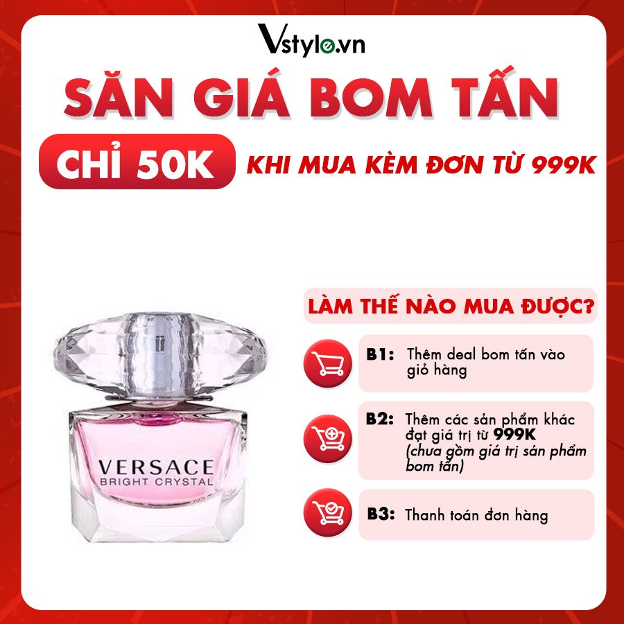 Nước Hoa Mini Versace Bright Crystal 5ml (DEAL BOM TẤN 999K)