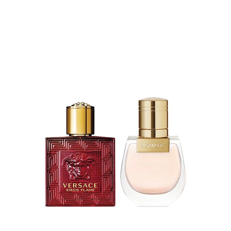 Combo Nước Hoa Mini Versace Eros Flame Edp 5ml - Chloe Nomade For Women EDP 5ml