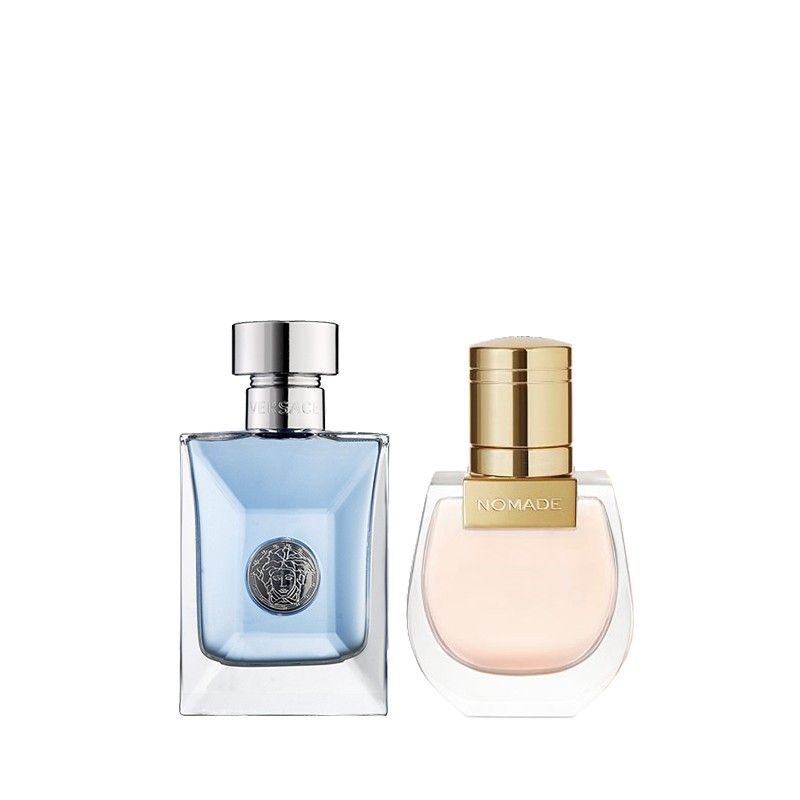 Combo Nước Hoa Mini Chloe Nomade For Women EDP 5ml - Versace Pour Homme 5ml