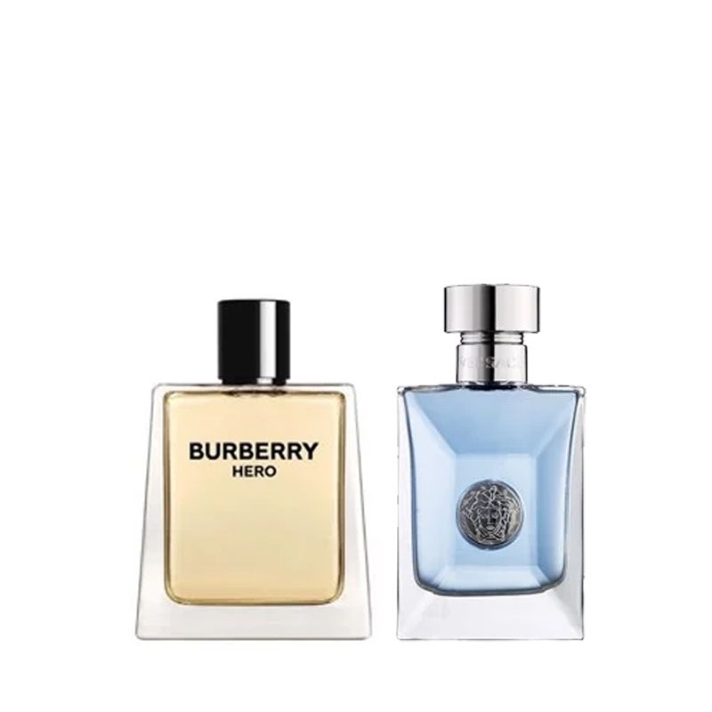 Combo Nước Hoa Mini Burberry Hero EDT 5ml Và Nước hoa mini Versace Pour Homme 5ml