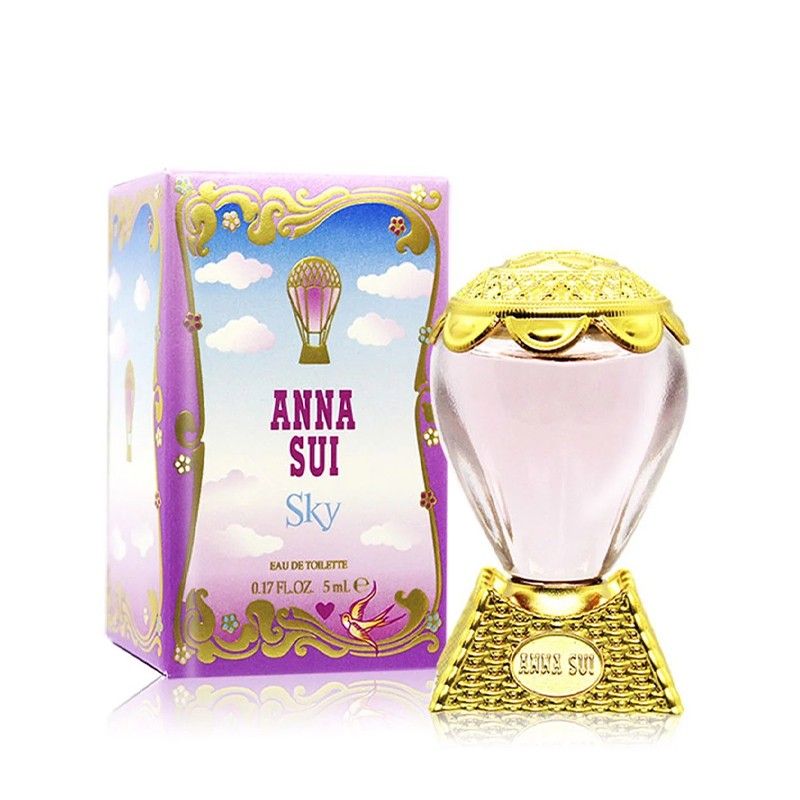  Nước Hoa Mini Nữ Anna Sui Sky EDT 5ml