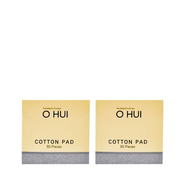Combo 2 Bông Tẩy Trang Cao Cấp Ohui 50 miếng x2