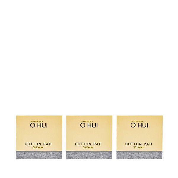 Combo 3 Bông Tẩy Trang Cao Cấp Ohui 50 miếng x3