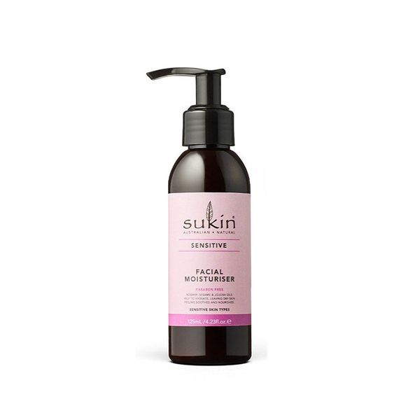 Kem Dưỡng Ẩm Dành Cho Da Nhạy Cảm Sukin Sensitive Facial Moisturiser 125ml