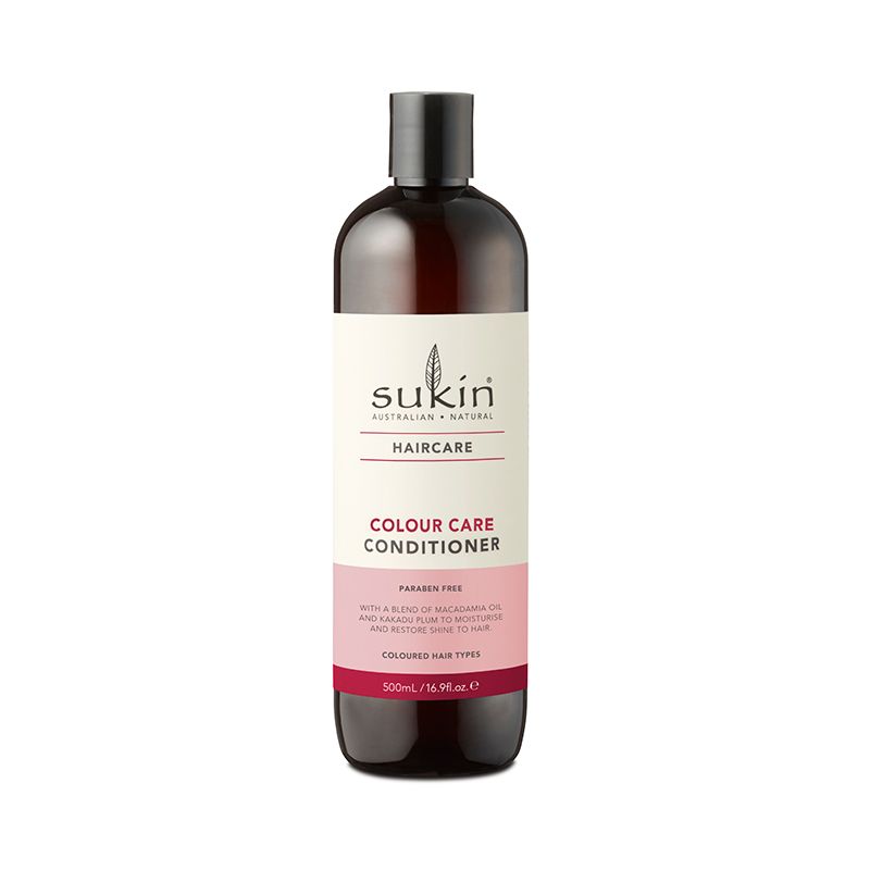 (HSD: 07/2024) Dầu Xả Dành Cho Tóc Nhuộm Sukin Haircare Colour Care Conditioner 500ml