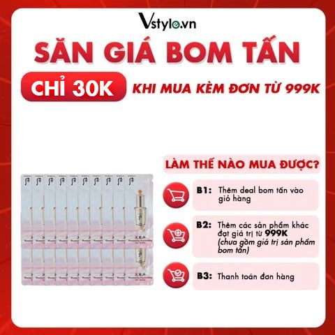 Combo 20 Tinh Chất Tái Sinh Vùng Mắt Whoo Cheo Illuminating Regenerating Eye Serum 1mlx20 (DEAL BOM TẤN 999K)