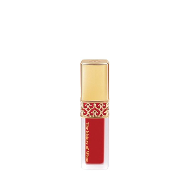 Son Kem Nhung Lì Whoo GJH Mi Velvet Liquid Lip Rouge Màu 45.Royal Red 2.3g