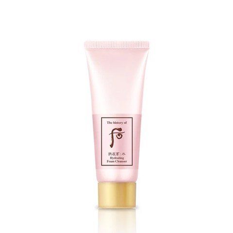 Sữa Rửa Mặt Dưỡng Ẩm Whoo Hydrating Foam Cleanser 40ml