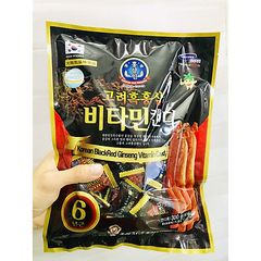  Kẹo Hắc Sâm Vitamin Hàn Quốc (300g) 
