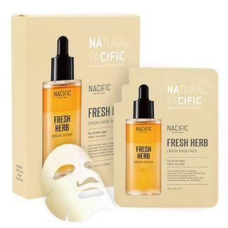 MẶT NẠ TÁI TẠO DA CHỐNG LÃO HOÁ - FRESH HERB ORIGIN MASK PACK