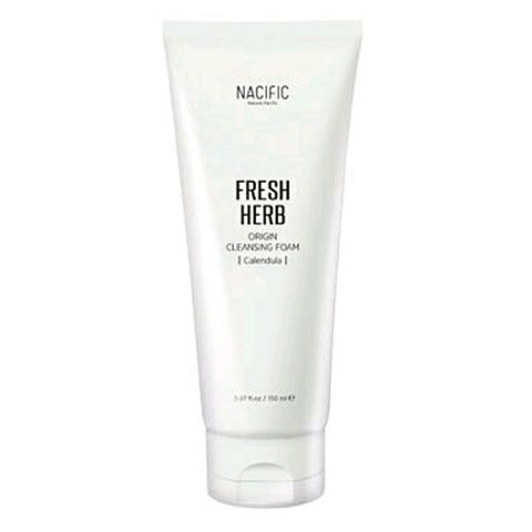  Sữa rửa mặt làm dịu da Nacific - Fresh Herb Origin Cleansing foam Calendula 150ml 