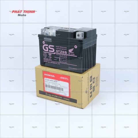 Bình Ắc Quy (Gtz5S12V 3.5A) Wave Alpha