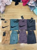  BỘ THUN ĐÙI NIKE NỮ MÀU LOANG 