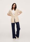  CARDIGAN MANGO NỮ KẺ SỌC 