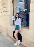  SHORT JEAN GIẢ VÁY ZARA 