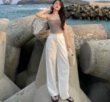  QUẦN LINEN ZARA NỮ DÀI 