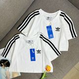  ÁO CROPTOP ADIDAS NỮ 