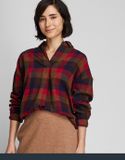  SƠ MI UNIQLO NỮ TAY DÀI 