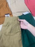  SHORT NGỐ GAP LINEN NỮ 