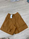  SHORT NGỐ GAP LINEN NỮ 