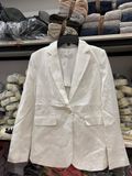  BLAZER MANGO NỮ LINEN 