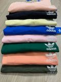  ÁO THUN ADIDAS NỮ SỌC VAI 