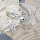  ÁO LINEN MANGO DƯ XỊN 