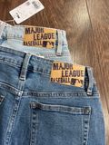  QUẦN SHORT JEAN MLB NỮ 