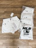  SHORT JEAN MLB NỮ TRẮNG 